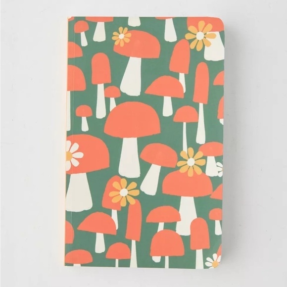 Denik Classic Layflat Mushroom Notebook, New - Picture 2 of 8